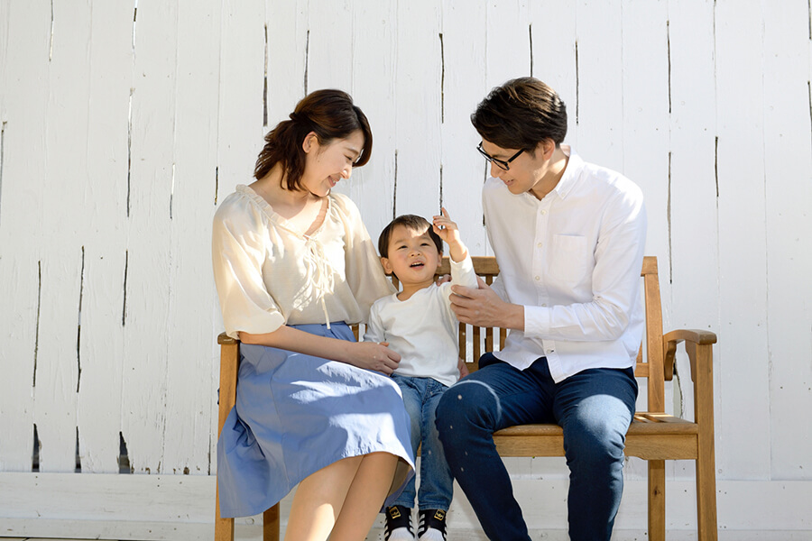 お口の健康を守るには、ご家族一緒に取り組むことが大切です。