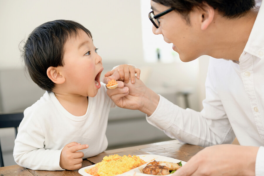 食育も大事に