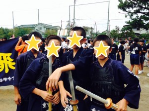 体育祭　剣道