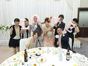 丸山さん結婚式