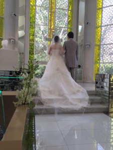 結婚式