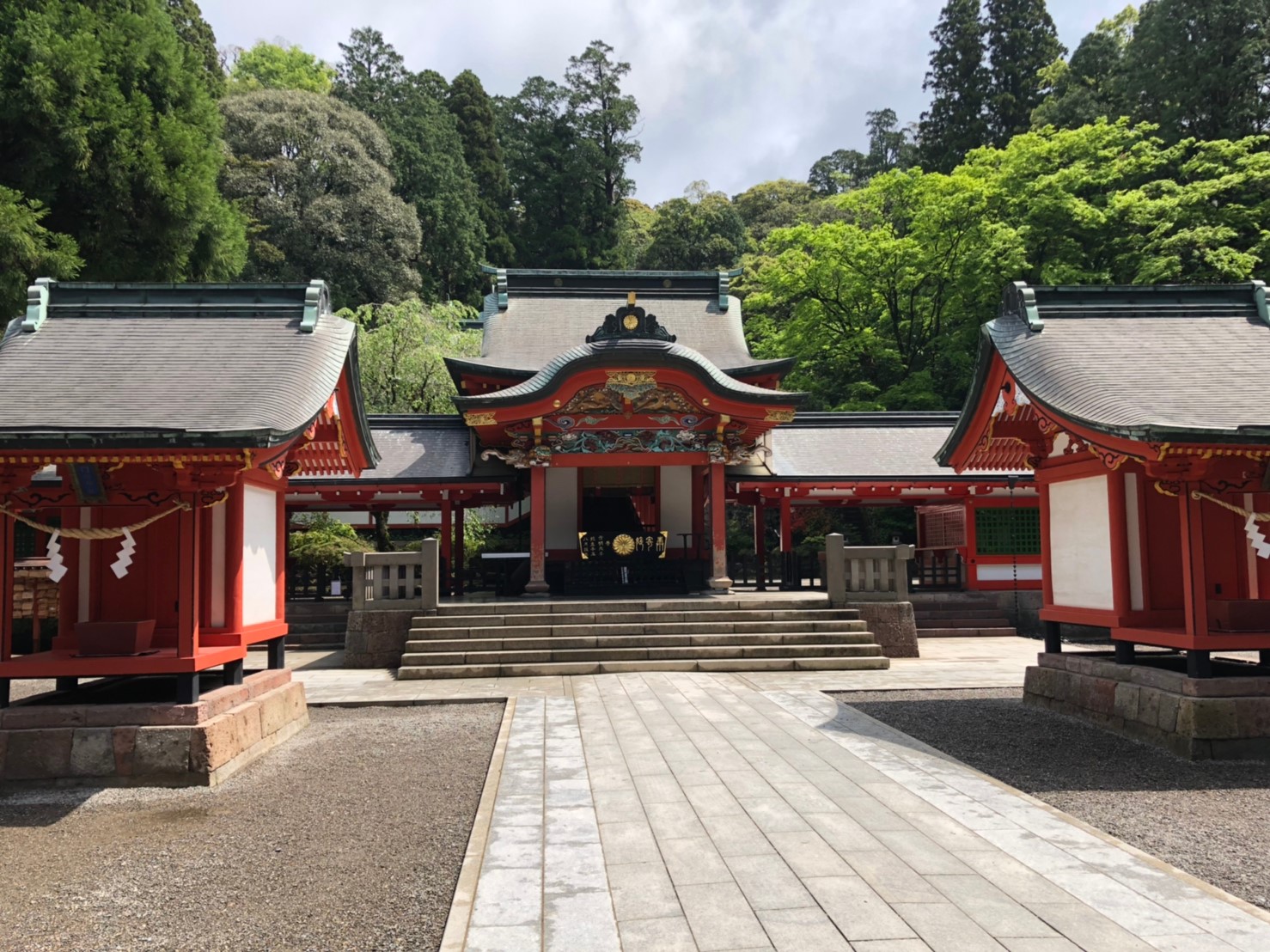 *☆霧島神宮参拝☆*