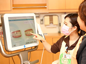 インビザライン 最新式口腔内スキャナー「iTero erement」